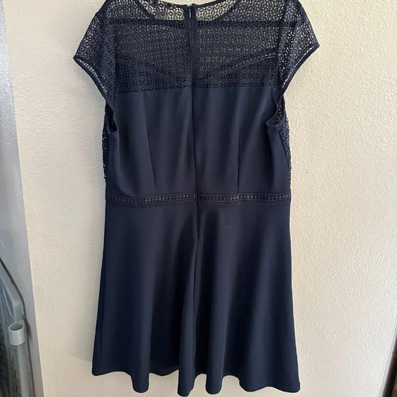 H&M Navy Blue Dress  Size‎ X-Large - Picture 5 of 8